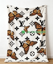 Louis Vuitton Throw Blankets